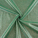 Lamé-Maschenware mit Glitzer in Wassergrün - Ribes y Casals
