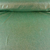 Lamé-Maschenware mit Glitzer in Wassergrün - Ribes y Casals