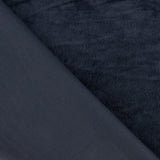 Marineblauer Samtpunkt - Ribes y Casals