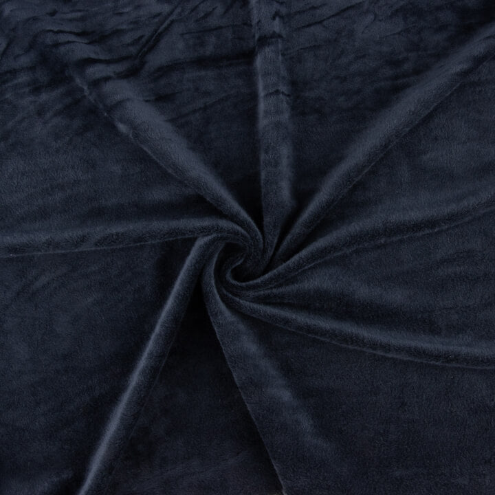 Marineblauer Samtpunkt - Ribes y Casals