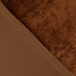 Punto Samt, Terrakotta-Braun - Ribes y Casals