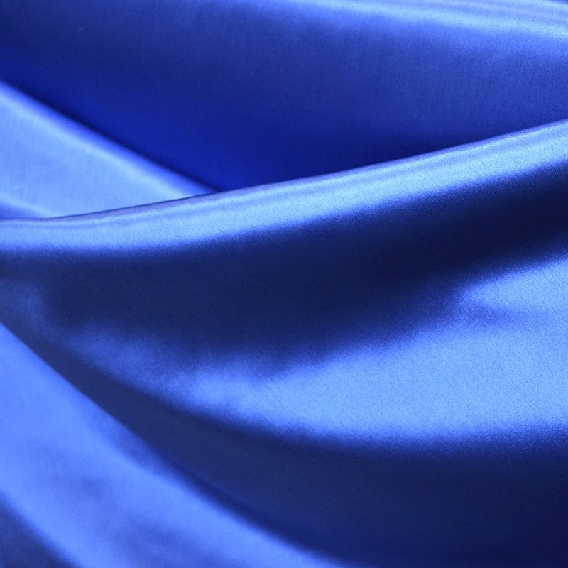 Electric Blue Carnival Satin Satin - Verschiedene Größen X Breite 150 cm - Ribes y Casals