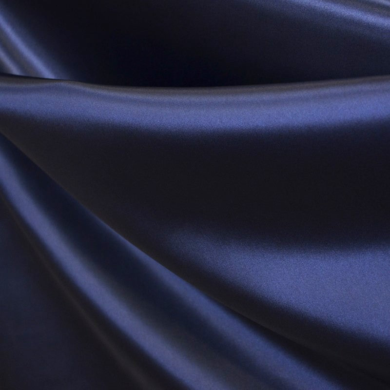 Marineblauer Karnevals-Satinbesatz - Verschiedene Größen x Breite 150 cm - Ribes y Casals