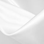 Weißes Karnevals-Satin-Retal - Verschiedene Größen X Breite 150 cm - Ribes y Casals