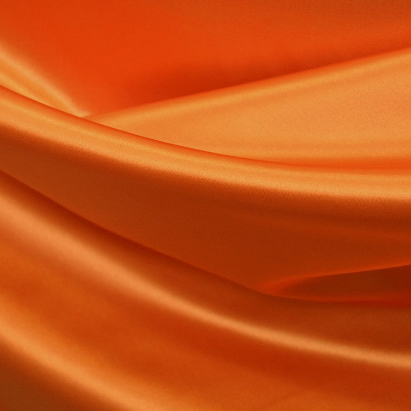 Carnival Orange Satin Trim - Verschiedene Größen x Breite 150 cm - Ribes y Casals