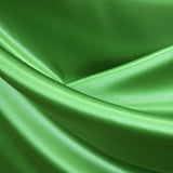 Carnival Green Satin Retal Raso Brasil - Verschiedene Größen x Breite von 150 cm - Ribes y Casals