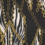 Satin Hermés Sauvage Schwarz - Ribes y Casals