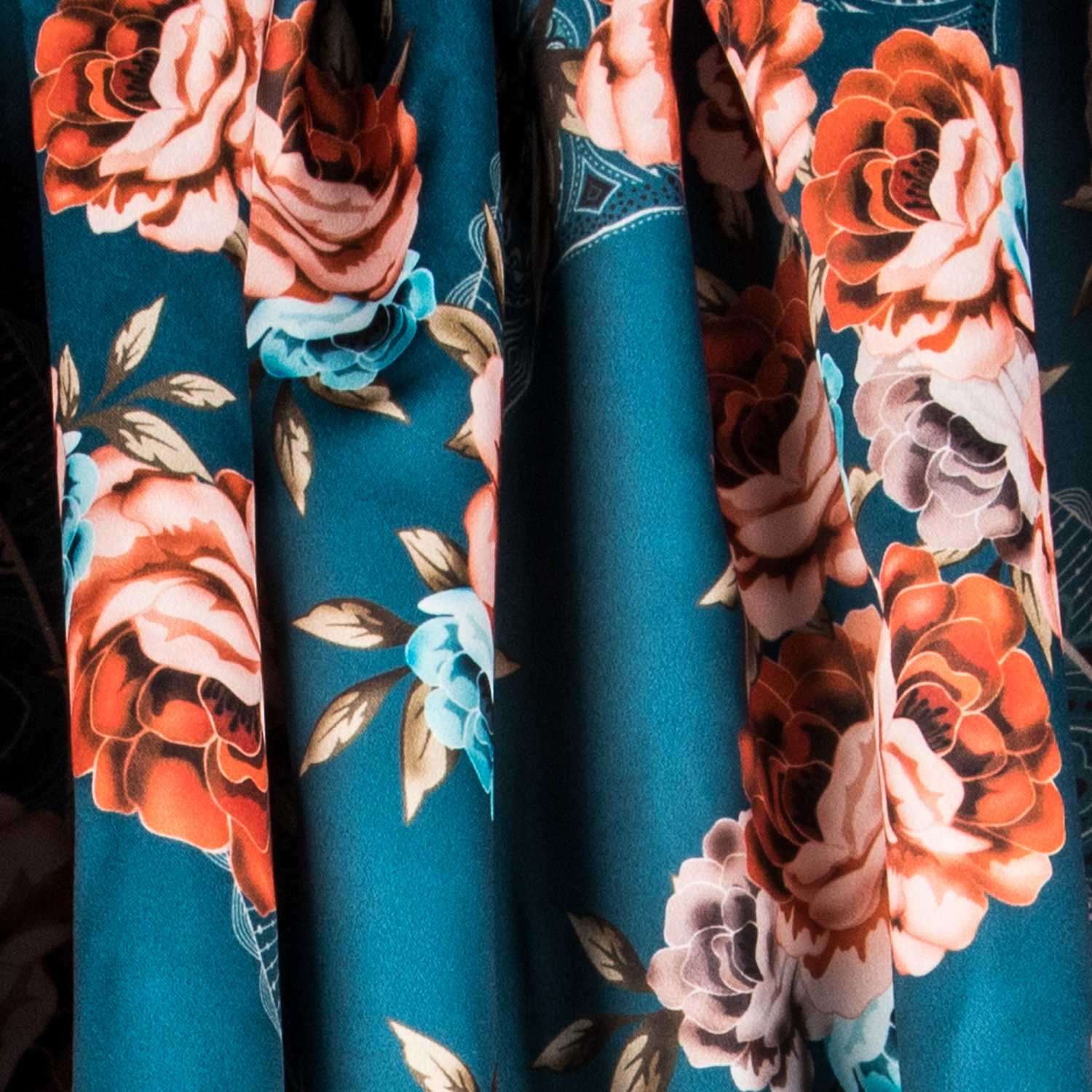Polyester Satin Cretonne Canard - Ribes y Casals