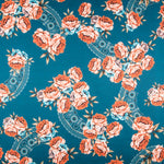 Polyester Satin Cretonne Canard - Ribes y Casals