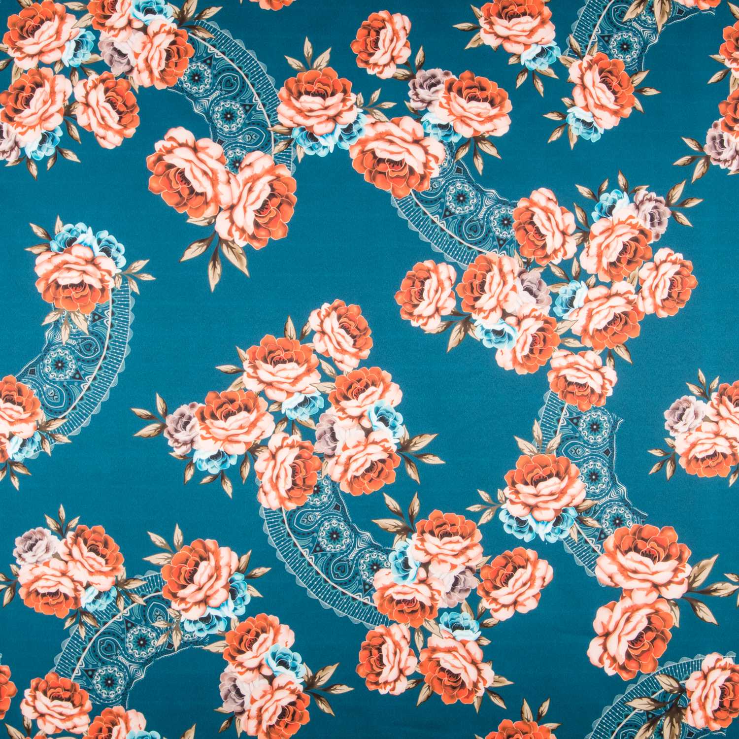 Polyester Satin Cretonne Canard - Ribes y Casals