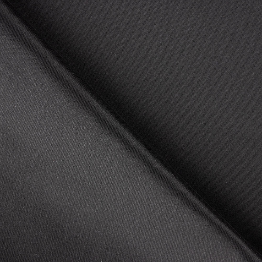 Satin Acetat Schwarz - Ribes y Casals