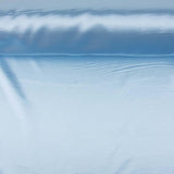 Carnival Basic Satin Scrap Hellblau 110 x 160 cm - Ribes y Casals