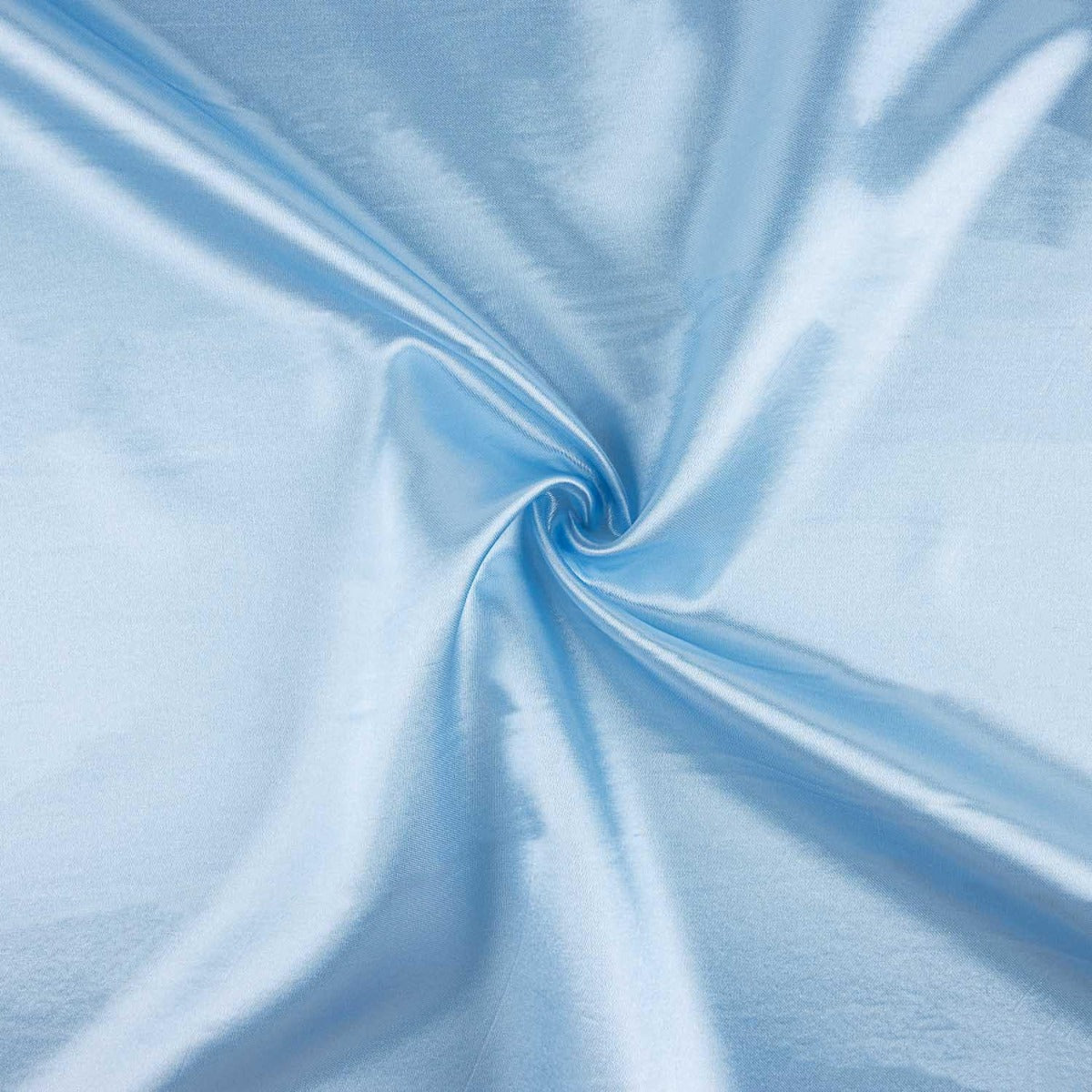 Carnival Basic Satin Scrap Hellblau 110 x 160 cm - Ribes y Casals