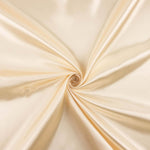 Reststück Basic-Satin Karneval Cava – verschiedene Maße x Breite 160 cm - Ribes y Casals