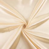 Reststück Basic-Satin Karneval Cava – verschiedene Maße x Breite 160 cm - Ribes y Casals