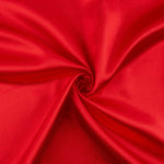 Basic Satin Faschingsrot - Ribes y Casals