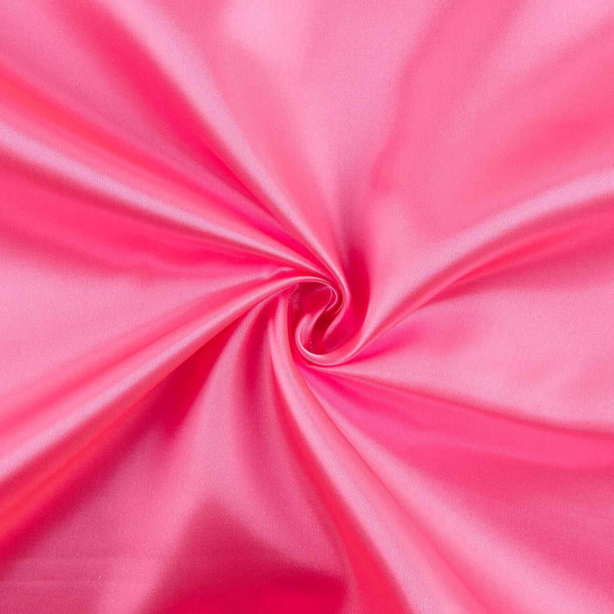 Carnival Basic Satin Stoff Fluoreszierend Rosa 115x160 cm - Ribes y Casals