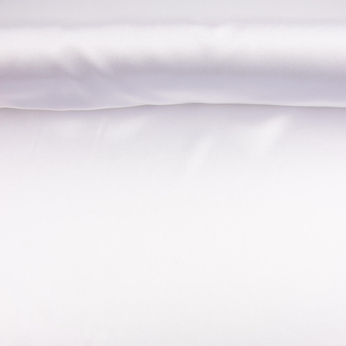 Basic White Carnival Satin Satin Trim - Verschiedene Größen x Breite 160 cm - Ribes y Casals