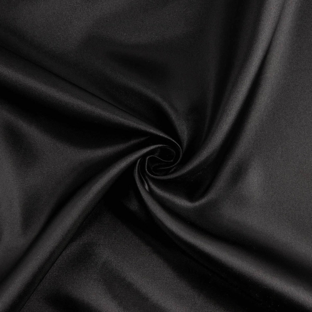 Basic Satin Karneval Schwarz - Ribes y Casals
