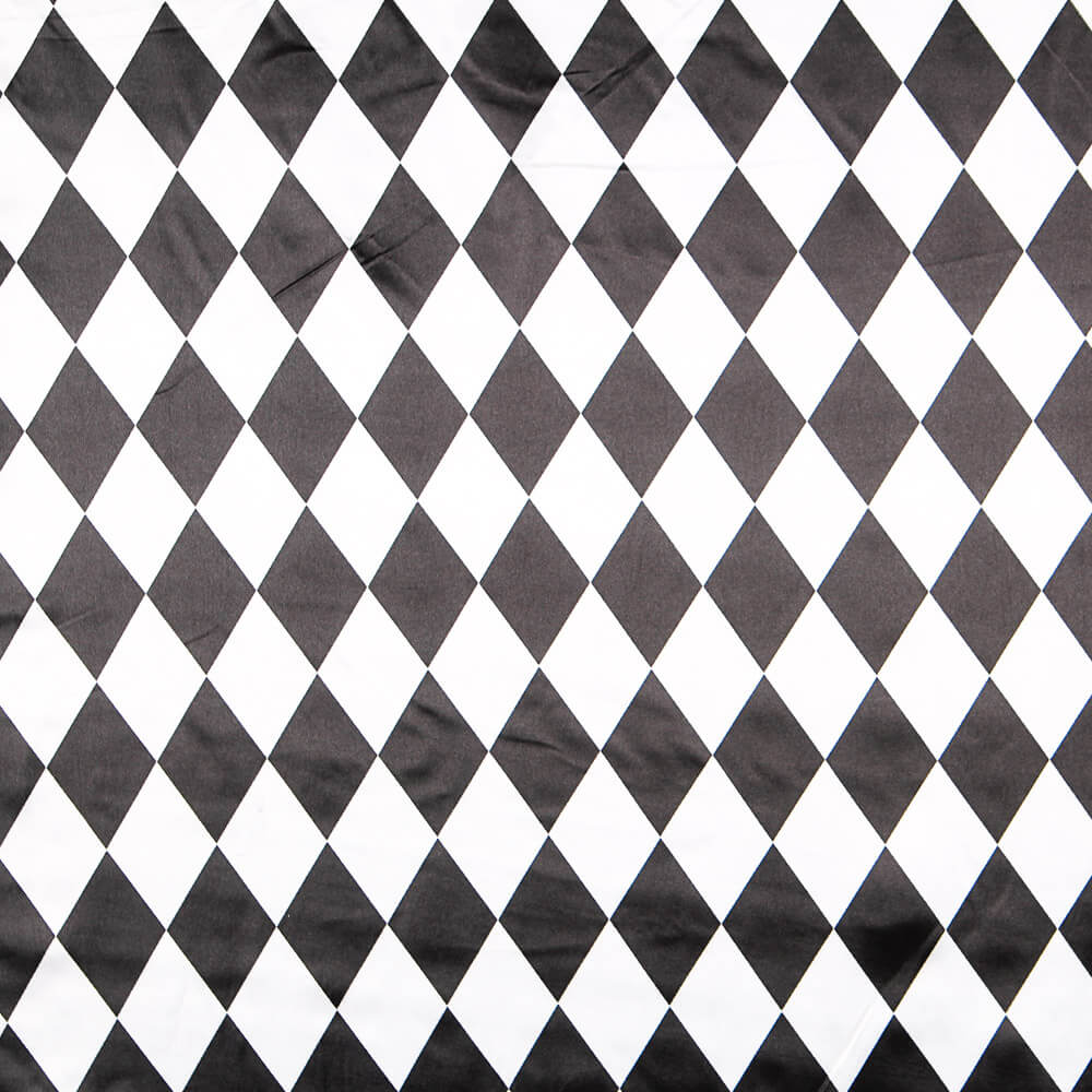 Harlequin Carnival Satin Trim - Verschiedene Größen x Breite 140 cm - Ribes y Casals
