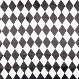 Harlequin Carnival Satin Trim - Verschiedene Größen x Breite 140 cm - Ribes y Casals