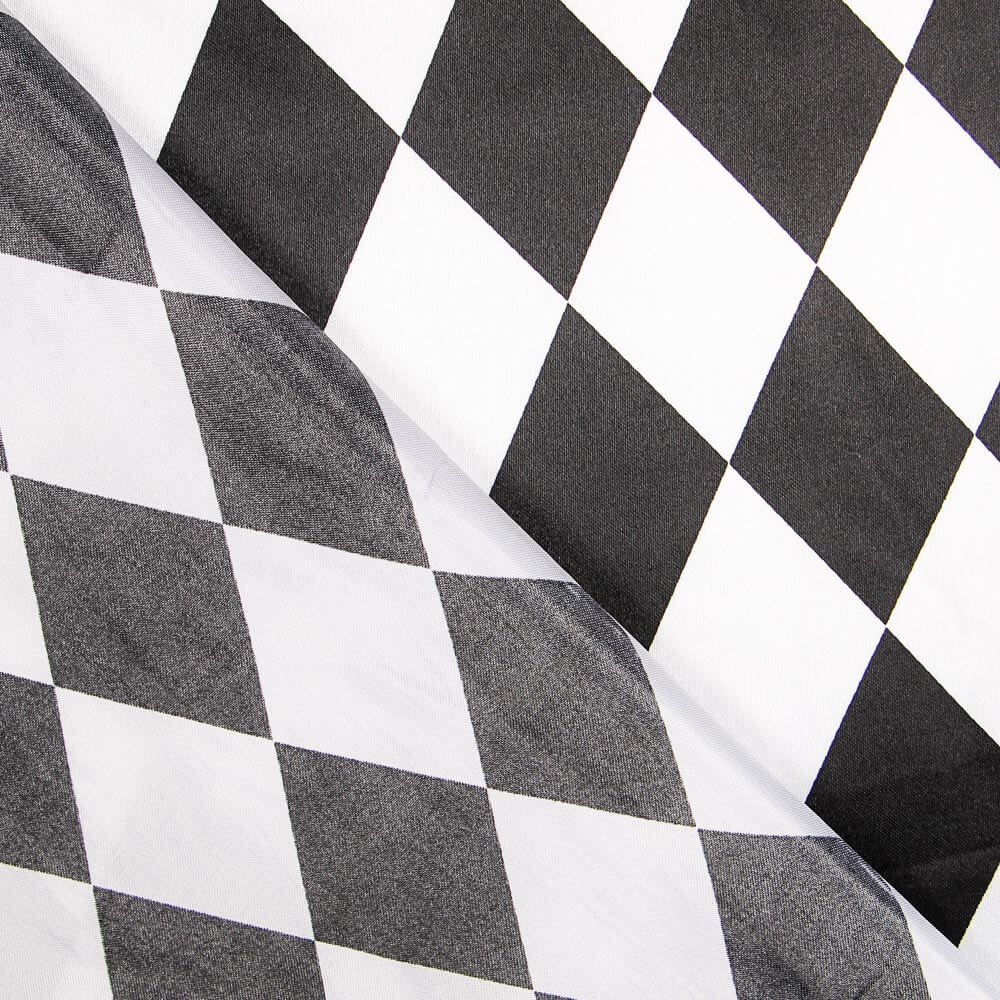 Harlequin Carnival Satin Trim - Verschiedene Größen x Breite 140 cm - Ribes y Casals