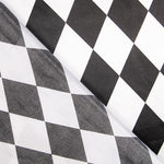 Harlequin Carnival Satin Trim - Verschiedene Größen x Breite 140 cm - Ribes y Casals