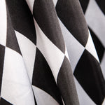 Harlequin Carnival Satin Trim - Verschiedene Größen x Breite 140 cm - Ribes y Casals