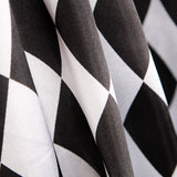Harlequin Carnival Satin Trim - Verschiedene Größen x Breite 140 cm - Ribes y Casals