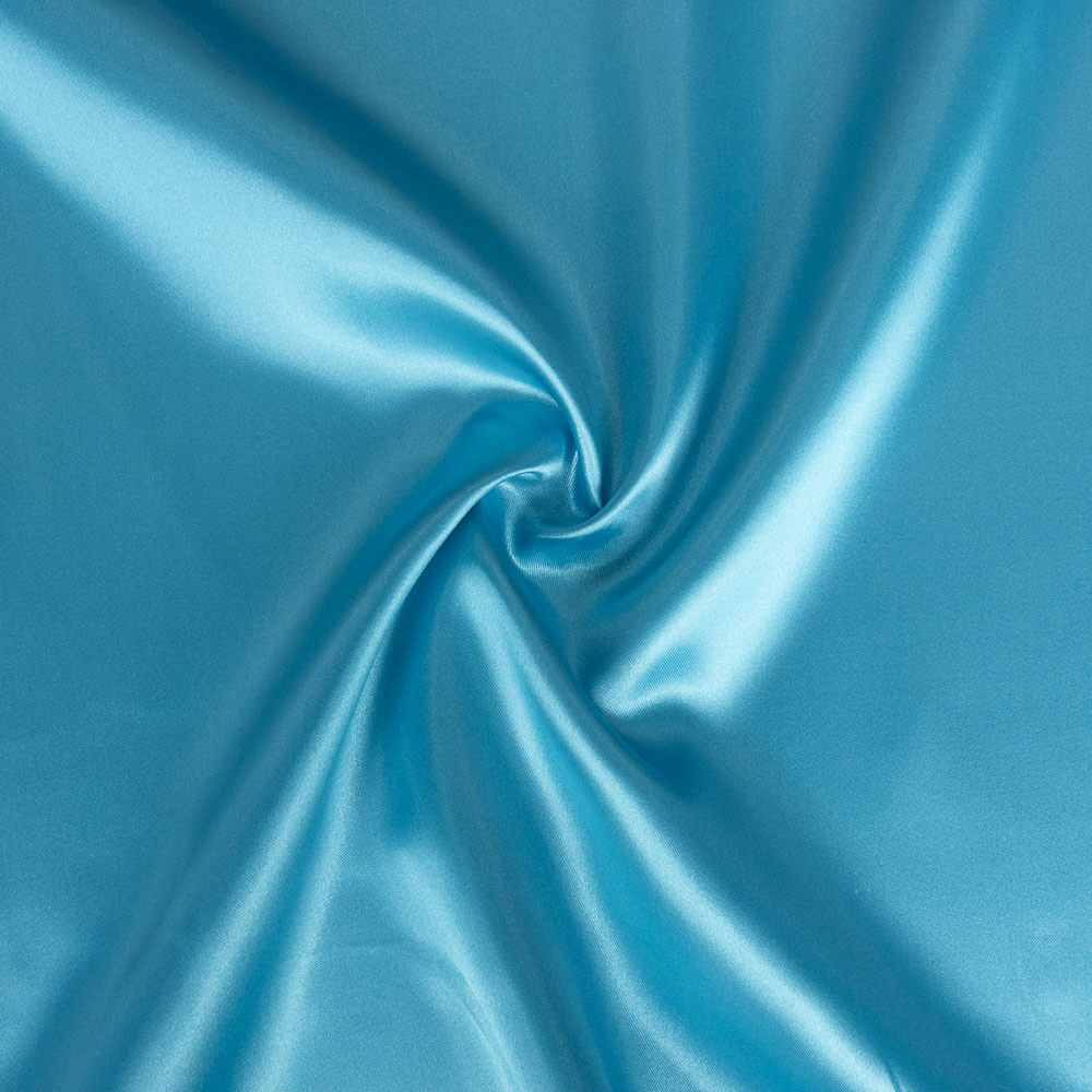 Blauer Karnevals-Satin - Ribes y Casals