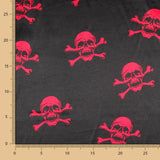 Roter Piratensatin für den Karneval - Ribes y Casals