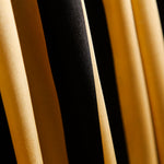 Satin Karneval Goldene Streifen - Ribes y Casals