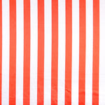 Rot gestreifter Satin Karnevalsstoff 100 x 140 cm - Ribes y Casals