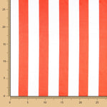 Rot gestreifter Satin Karnevalsstoff 100 x 140 cm - Ribes y Casals
