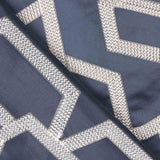Satin Polyester Stickerei Marine - Ribes y Casals