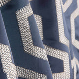 Satin Polyester Stickerei Marine - Ribes y Casals