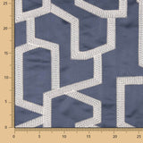 Satin Polyester Stickerei Marine - Ribes y Casals