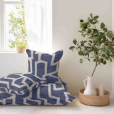 Satin Polyester Stickerei Marine - Ribes y Casals