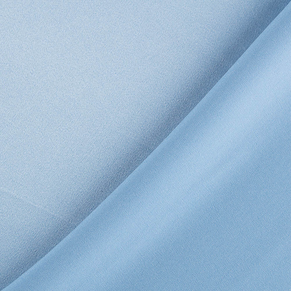Satin-Elastan Porzellanblau - Ribes y Casals