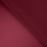 Satin-Spandex-Reststück „Fiesta“ in Granatrot – verschiedene Maße x Breite 150 cm - Ribes y Casals