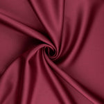 Satin-Spandex-Reststück „Fiesta“ in Granatrot – verschiedene Maße x Breite 150 cm - Ribes y Casals
