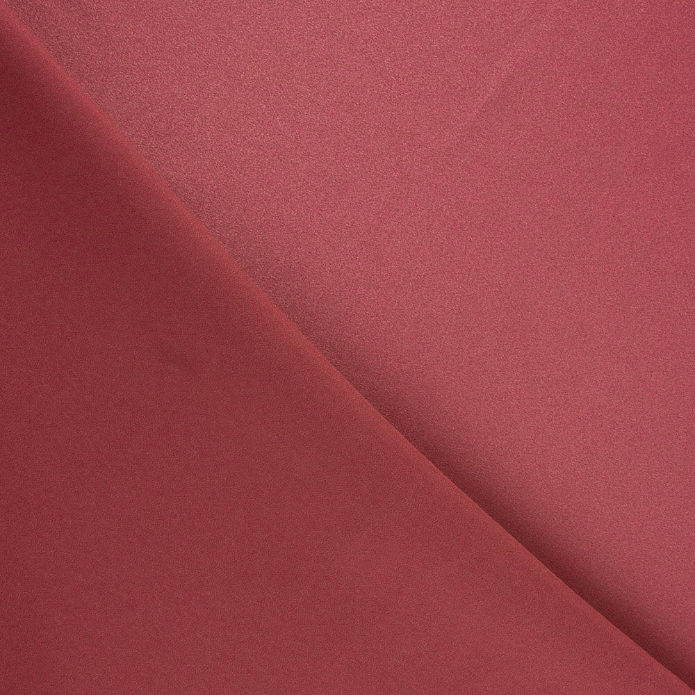 Satin-Spandex-Reststück „Fiesta Rosa Ruibarbo“ – verschiedene Maße x Breite 150 cm - Ribes y Casals