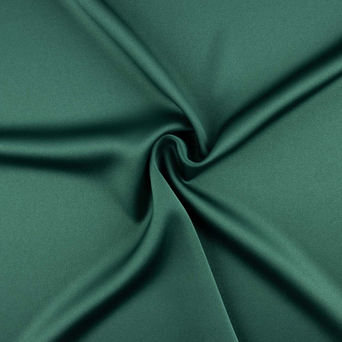 Satin-Spandex-Reststück „Waldgrün“ – verschiedene Maße x Breite 150 cm - Ribes y Casals