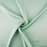 Satin-Spandex-Reststück „Fiesta Verde Bruma“ – verschiedene Maße x Breite 150 cm - Ribes y Casals