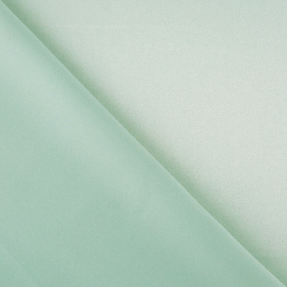 Satin-Spandex-Reststück „Fiesta Verde Bruma“ – verschiedene Maße x Breite 150 cm - Ribes y Casals