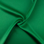 Satin Spandex Party Smaragdgrün - Ribes y Casals