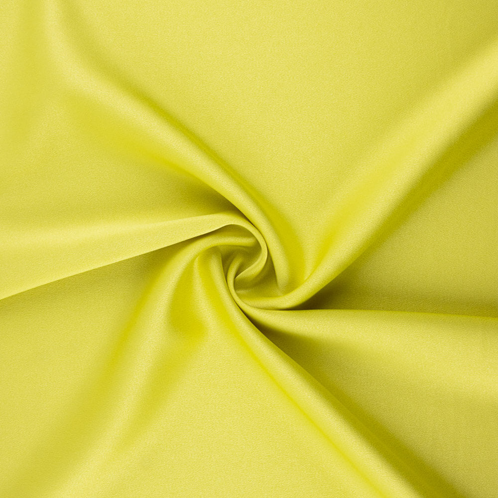 Satin-Spandex-Reststück „Fiesta“ in Limettengrün – verschiedene Maße x 150 cm Breite - Ribes y Casals