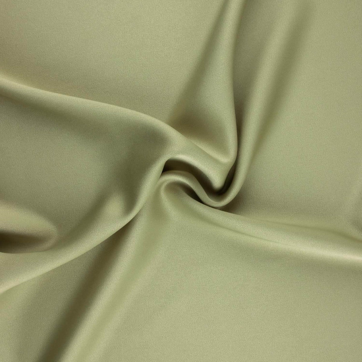 Satin-Spandex-Reststück „Fiesta Verde Nilo“ – verschiedene Maße x Breite 150 cm - Ribes y Casals