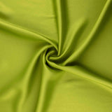 Satin-Spandex-Reststück „Fiesta“ in Pistaziengrün – verschiedene Maße x Breite 150 cm - Ribes y Casals