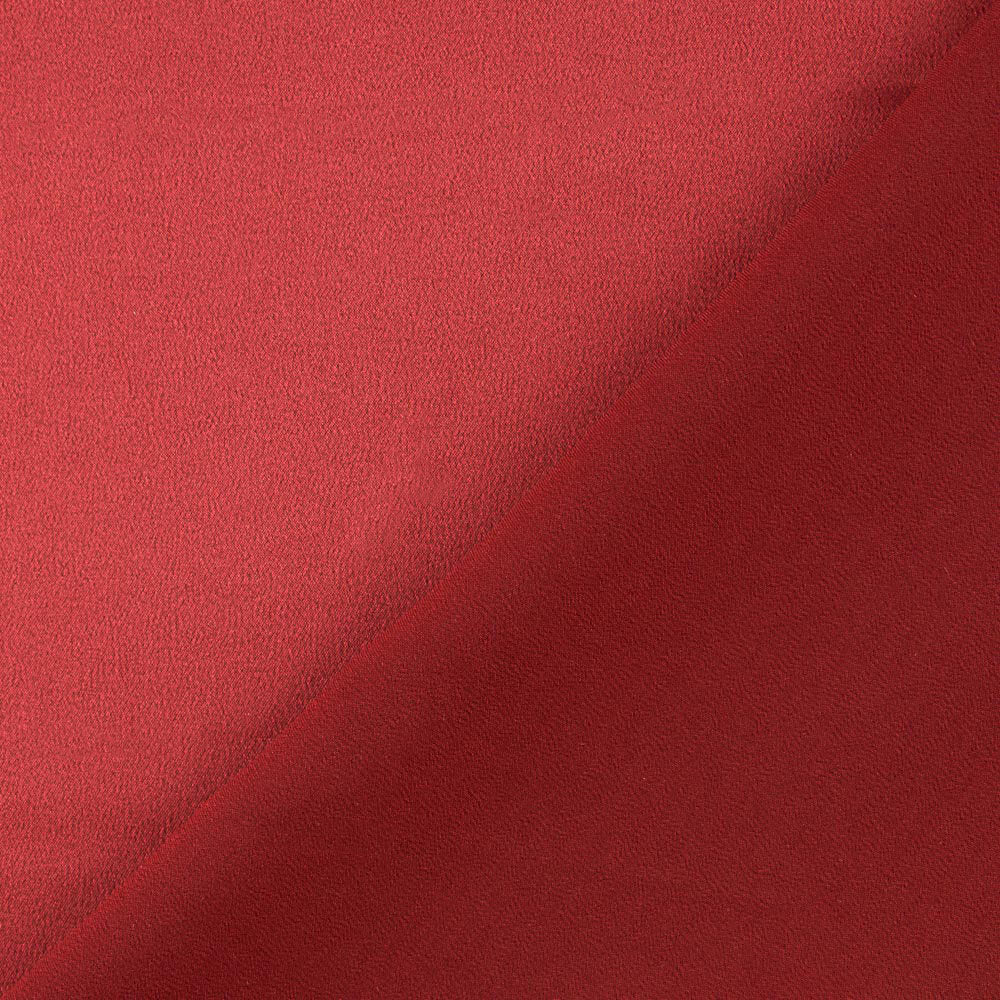 Satin-Elasthan Maroon - Ribes y Casals